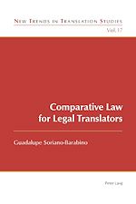 Télécharger le livre :  Comparative Law for Legal Translators
