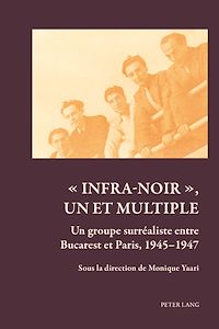 Télécharger le livre :  « Infra-noir », un et multiple
