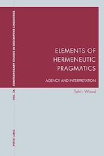 Download this eBook Elements of Hermeneutic Pragmatics