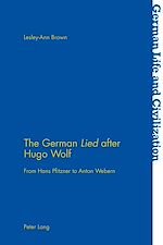 Download this eBook The German «Lied» after Hugo Wolf