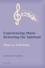 Download this eBook Experiencing Music – Restoring the Spiritual