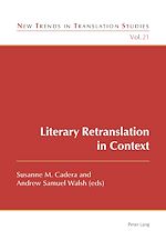 Télécharger le livre :  Literary Retranslation in Context