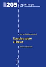 Télécharger le livre :  Estudios sobre el léxico