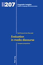 Télécharger le livre :  Evaluation in media discourse