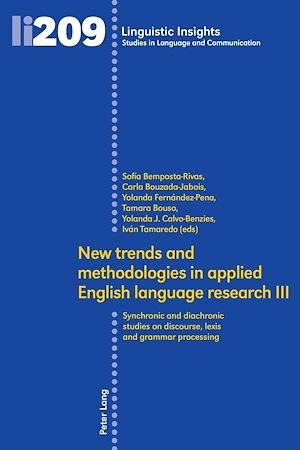 Téléchargez le livre :  New trends and methodologies in applied English language research III