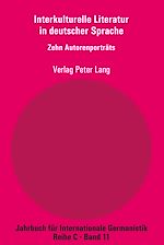 Télécharger le livre :  Interkulturelle Literatur in deutscher Sprache