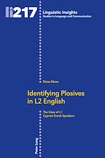 Download this eBook Identifying Plosives in L2 English