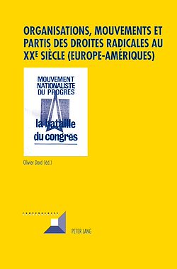 Télécharger le livre :  Organisations, mouvements et partis des droites radicales au XXe siècle (Europe–Amériques)