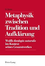 Télécharger le livre :  Metaphysik zwischen Tradition und Aufklaerung
