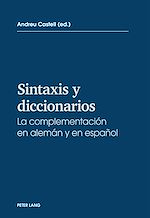Télécharger le livre :  Sintaxis y diccionarios