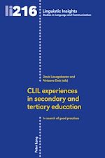 Download this eBook CLIL experiences in secondary and tertiary education