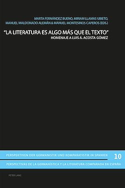 Télécharger le livre :  «La literatura es algo más que el texto»