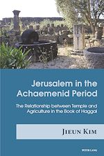 Download this eBook Jerusalem in the Achaemenid Period