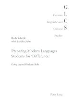 Télécharger le livre :  Preparing Modern Languages Students for 'Difference'