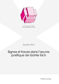 Télécharger le livre :  Signes et traces dans l'œuvre poétique de Guenter Eich