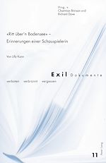 Download this eBook «Ritt ueber’n Bodensee» – Erinnerungen einer Schauspielerin