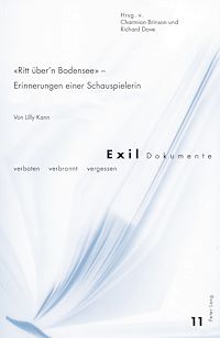 Télécharger le livre :  «Ritt ueber’n Bodensee» – Erinnerungen einer Schauspielerin