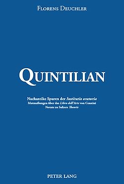 Télécharger le livre :  Quintilian