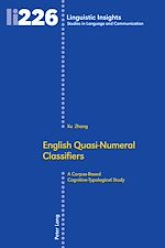 Download this eBook English Quasi-Numeral Classifiers