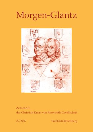 Téléchargez le livre :  Morgen-Glantz 27 (2017)