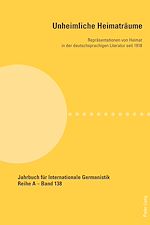 Télécharger le livre :  Unheimliche Heimatraeume