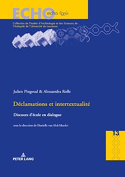 Télécharger le livre :  Déclamations et intertextualité