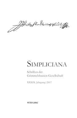 Télécharger le livre :  Simpliciana XXXIX (2017)
