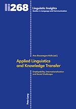 Télécharger le livre :  Applied Linguistics and Knowledge Transfer
