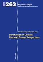 Télécharger le livre :  Punctuation in Context – Past and Present Perspectives