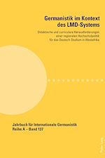 Télécharger le livre :  Germanistik im Kontext des LMD-Systems