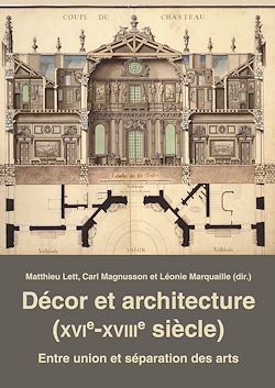 Télécharger le livre :  Décor et architecture (XVIe–XVIIIe siècle)