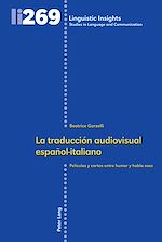 Télécharger le livre :  La traducción audiovisual español-italiano
