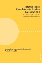 Télécharger le livre :  Internationales Alfred-Doeblin-Kolloquium Klagenfurt 2019