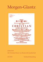 Télécharger le livre :  Morgen-Glantz 30 (2020)