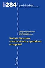 Télécharger le livre :  Sintaxis discursiva: construcciones y operadores en español