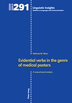 Télécharger le livre :  Evidential verbs in the genre of medical posters