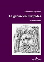 Télécharger le livre :  La <i>gnome" en Eurípides