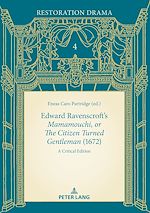 Télécharger le livre :  Edward Ravenscroft's «Mamamouchi, or The Citizen Turned Gentleman» (1672)