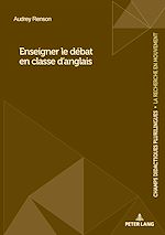 Télécharger le livre :  Enseigner le débat en classe d'anglais