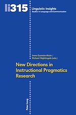 Télécharger le livre :  New directions in Instructional Pragmatics Research
