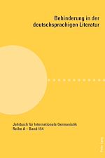 Télécharger le livre :  Behinderung in der deutschsprachigen Literatur