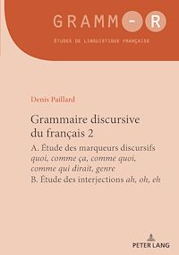 Télécharger le livre : Grammaire discursive du français 2