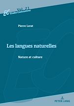 Télécharger le livre :  Les langues naturelles