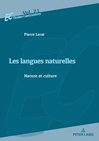 Télécharger le livre : Les langues naturelles