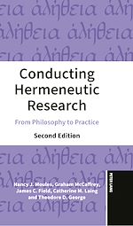 Télécharger le livre :  Conducting Hermeneutic Research