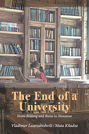 Téléchargez le livre :  The End of a University