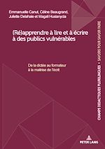 Télécharger le livre :  (Ré)apprendre à lire et à écrire à des publics vulnérables