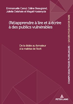 Téléchargez le livre :  (Ré)apprendre à lire et à écrire à des publics vulnérables