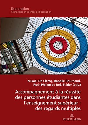 Download the eBook: Accompagnement à la réussite des personnes étudiantes dans l'enseignement supérieur : des regards multiples