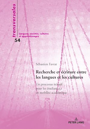 Download the eBook: Recherche et écriture entre les langues et les cultures